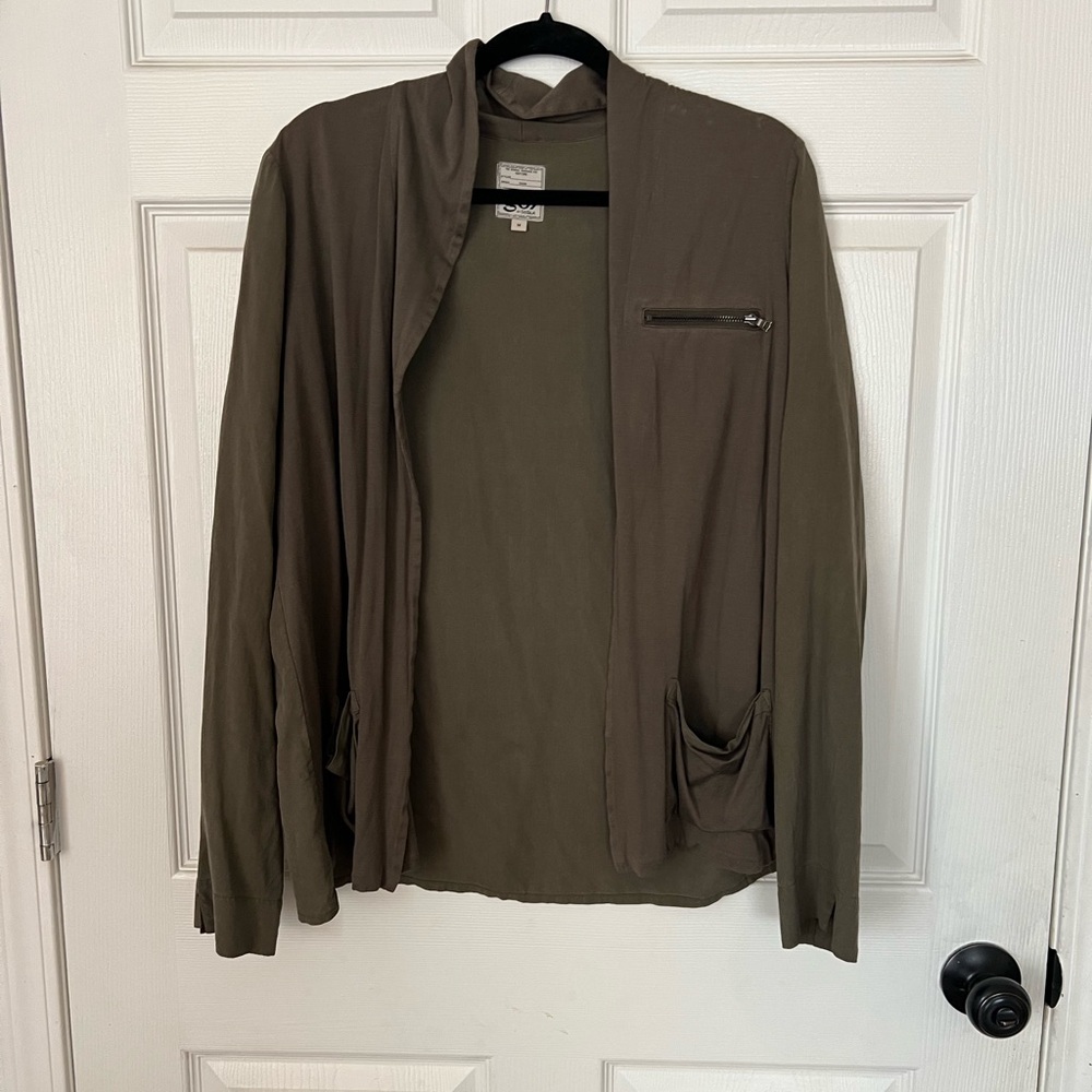 Women’s GO Silk Olive Jacket